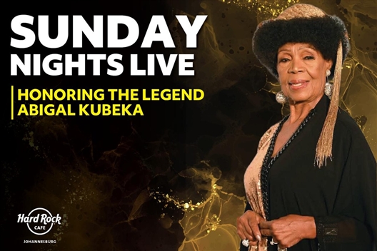 Honoring the Legend Abigal Kubeka